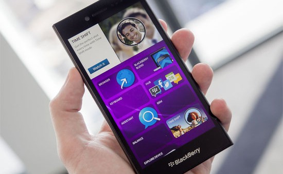 MWC 2015: BlackBerry Leap chính thức ra mắt với mức giá 275 USD