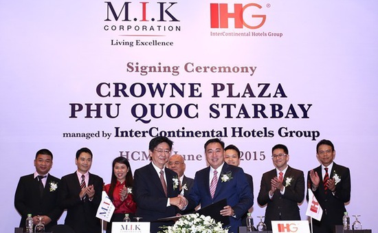 Tập đoàn IHG giới thiệu dự án khách sạn Crowne Plaza Phú Quốc Starbay