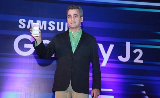 Samsung chính thức trình làng Galaxy J2 tại Ấn Độ