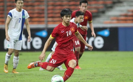 O.Việt Nam 7-0 O.Macau: Công Phượng lập hattrick, O. Việt Nam chính thức đi tiếp