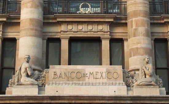 Ngân hàng Trung ương Mexico tăng lãi suất cơ bản thêm 0,25%