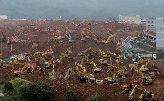 Trung Quốc: Cựu quan chức tự tử sau vụ lở đất ở Thâm Quyến