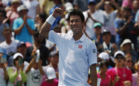 Kei Nishikori tin có thể đánh bại Novak Djokovic một lần nữa