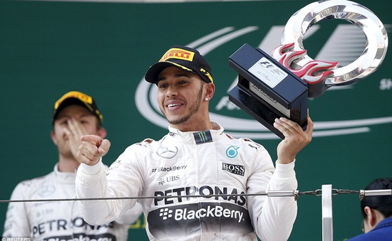 Chinese Grand Prix: Lewis Hamilton khẳng định sức mạnh