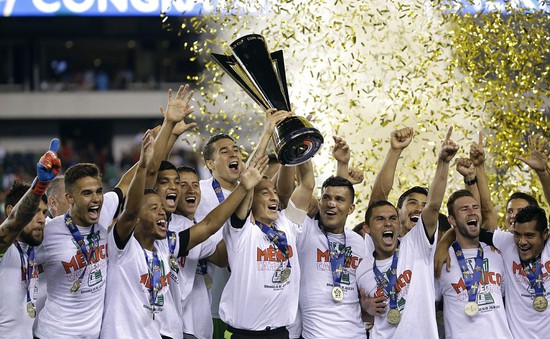 Đả bại Jamaica, Mexico vô địch Concacaf Gold Cup 2015