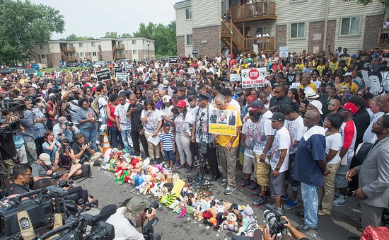 Mỹ: Tuần hành hòa bình tưởng niệm 1 năm vụ Ferguson