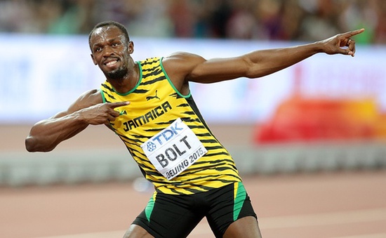 "Tia chớp" Usain Bolt vô địch thế giới nội dung 100m