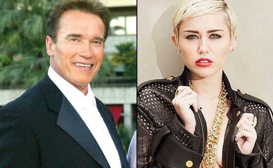 Kẻ hủy diệt Arnold hết lời khen ngợi “con dâu hụt” Miley