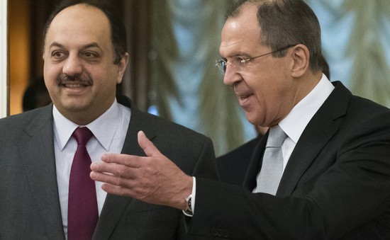 Nga - Qatar thảo luận về vấn đề Syria