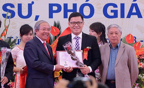 PGS trẻ nhất Việt Nam "tràn đầy tự hào" khi tham gia diễu binh, diễu hành mừng 70 năm Quốc khánh