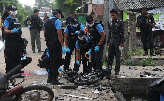 Đánh bom tại Thái Lan: 2 người thiệt mạng, hơn 10 người bị thương