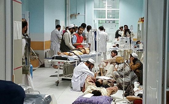 Mỹ thừa nhận không kích nhầm bệnh viện ở Afghanistan