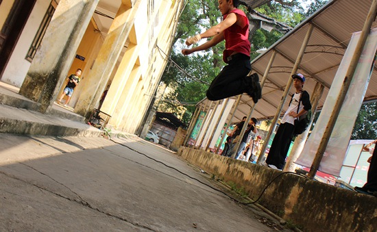 Parkour - Trào lưu mới của giới trẻ TP.HCM