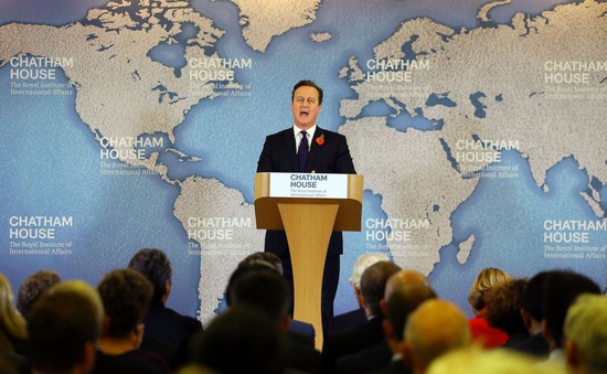 Thủ tướng Anh công bố kiến nghị cải cách EU