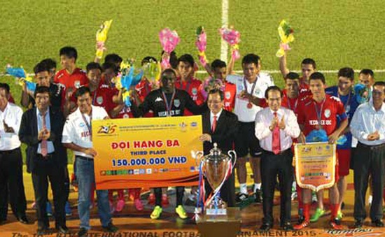 Bangu vô địch BTV Cup 2015 nhờ siêu phẩm ở hiệp phụ