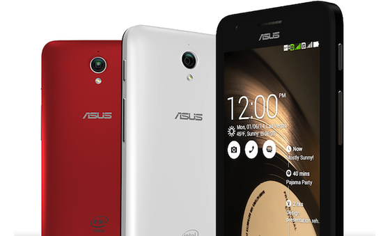 ASUS giảm giá sốc mẫu smartphone ZenFone C