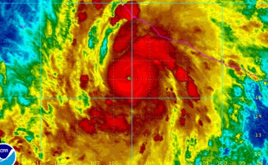 Mexico chuẩn bị đối mặt với trận bão “cực kỳ nguy hiểm”