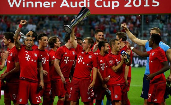 Audi Cup 2015: Lewandowski lập đại công, Bayern Munich đả bại Real Madrid