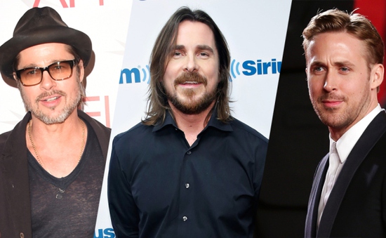 Brad Pitt, Christian Bale và Ryan Gosling đóng phim chung?