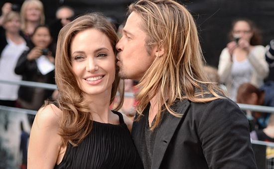 Angelina Jolie: Làm việc với Brad Pitt giống như đi nghỉ trăng mật