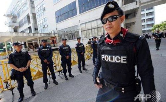 Thái Lan tăng cường an ninh xung quanh Đại sứ quán Trung Quốc