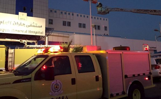 Cháy bệnh viện ở Saudi Arabia, hàng trăm người thương vong