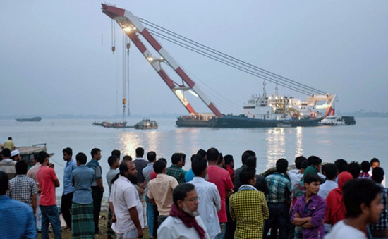 Bangladesh: Chìm phà khiến ít nhất 7 người thiệt mạng