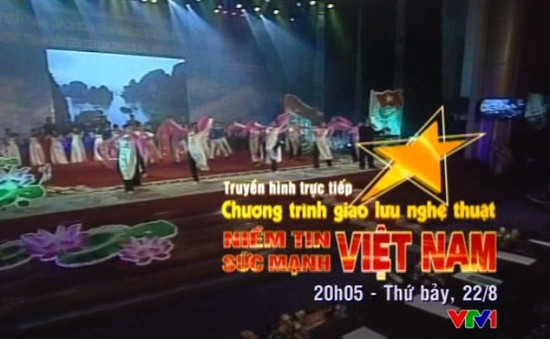 THTT "Niềm tin Việt Nam, sức mạnh Việt Nam" (20h05, VTV1)