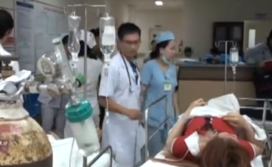 Đồng Nai: Thêm 22 công nhân nhập viện vì hít phải khí độc