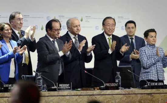 Thỏa thuận tại Hội nghị COP21 -  Cuộc cách mạng về biến đổi khí hậu