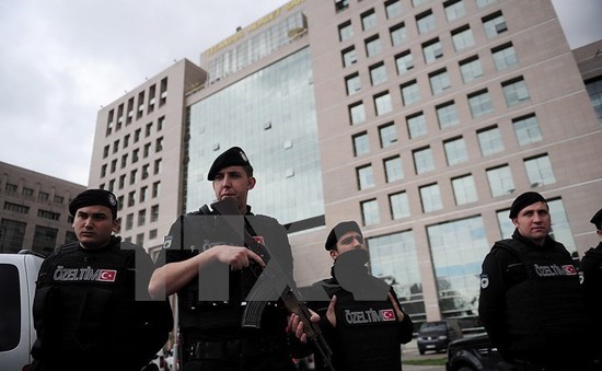 Thổ Nhĩ Kỳ bắt 11 nghi can âm mưu tấn công Lãnh sự quán Mỹ