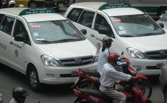 TP. HCM: Cước taxi dự báo sẽ tăng từ 500 - 1.000VNĐ/km