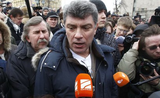 Nga xác định danh tính chủ mưu sát hại ông Boris Nemtsov