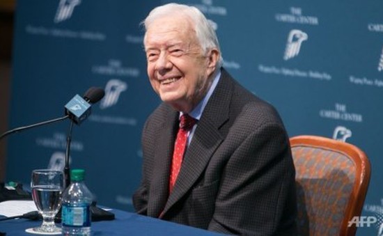 Cựu Tổng thống Mỹ Jimmy Carter chiến thắng bệnh ung thư