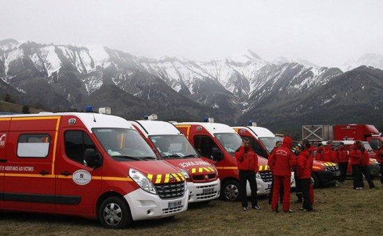 Công tác cứu hộ máy bay của Germanwings sẽ không dễ dàng