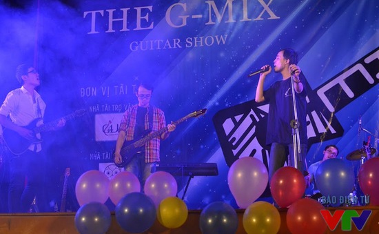 Sinh viên Thủ đô 'đốt cháy' nhạc hội Guitar The G-mix