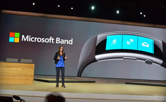 Microsoft Band thế hệ mới ra mắt với giá rẻ bất ngờ, chỉ 249 USD