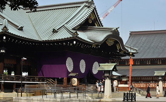 Nhật Bản bắt giữ nghi phạm vụ nổ đền Yasukuni