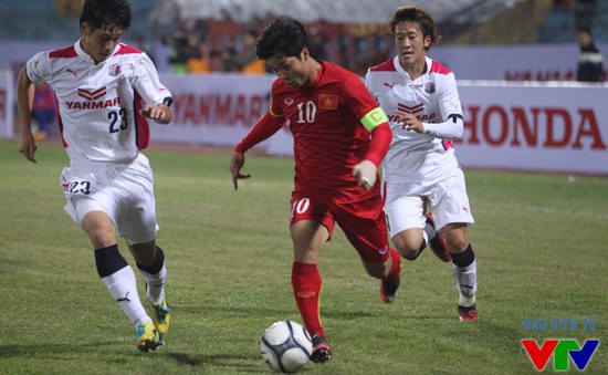 HLV Cerezo Osaka khen Công Phượng là trái tim của U23 Việt Nam