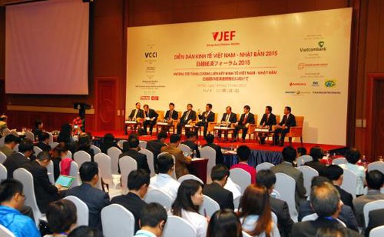 Gần 200 DN tham dự Diễn đàn Kinh tế Việt Nam - Nhật Bản 2015