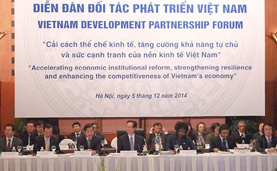 Khai mạc Diễn đàn đối tác phát triển Việt Nam