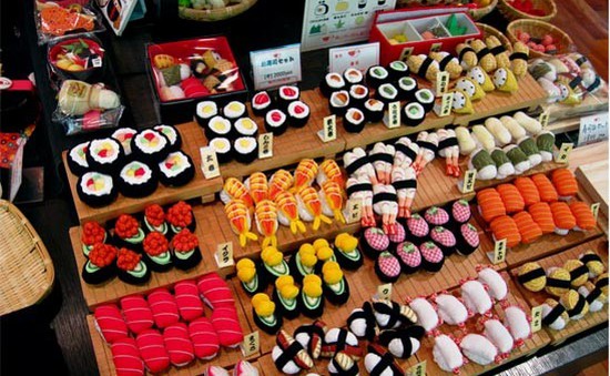 Nhật Bản thu hàng tỷ Yên mỗi năm từ mô hình món ăn