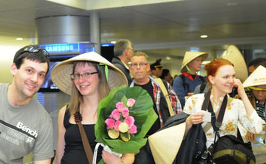 Lượng khách du lịch quốc tế tại Việt Nam tăng trở lại