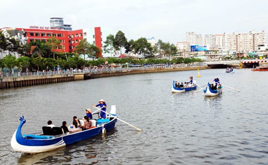 Mở tuyến du lịch nội đô trên kênh Nhiêu Lộc - Thị Nghè