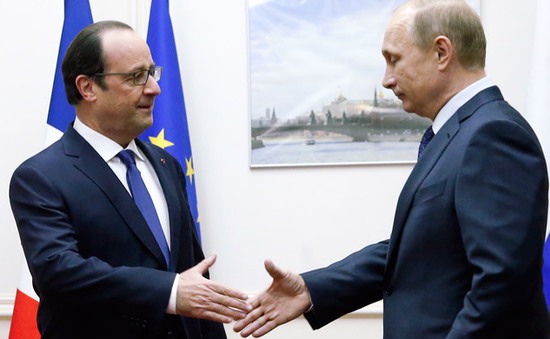 Đức và Pháp hoài nghi cuộc gặp thượng đỉnh bốn bên về vấn đề Ukraine