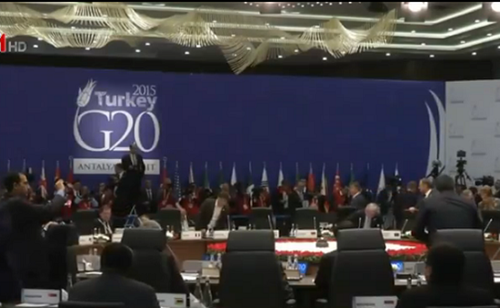 Hội nghị Thượng đỉnh G20 bàn về chống chuyển giá trốn thuế