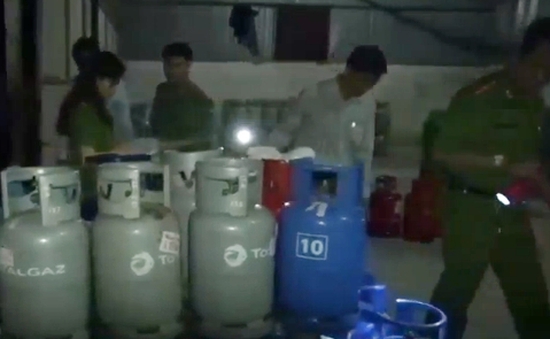 Cơ sở Ga Việt ‘đút túi’ hơn 4 tỷ đồng mỗi tháng từ gas giả