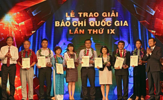 Đài THVN giành 5 giải Báo chí Quốc gia 2014