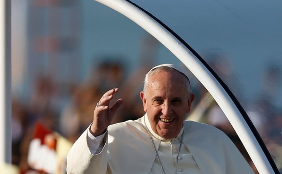 6 triệu người tham dự buổi diễn thuyết của Giáo hoàng Francis