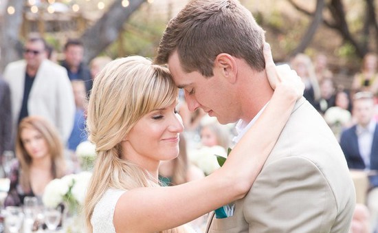 Sao phim Glee hạnh phúc trong đám cưới lãng mạn